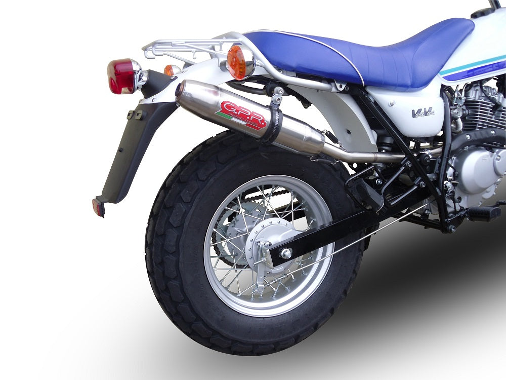 GPR-Exhaust---Deeptone-Inox-Slip-on-for-RV-125-VAN-VAN-from-2003-to-2017-dB-Killer-Link-Pipe-Catalyst