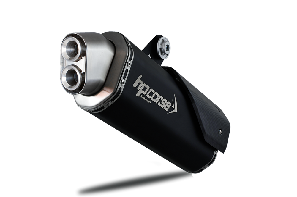 HPCorse - 4-Track R Exhaust For Triumph Tiger 800 XR/XRX/XCX XRT/XCA XRX-LRH XXC-LRH