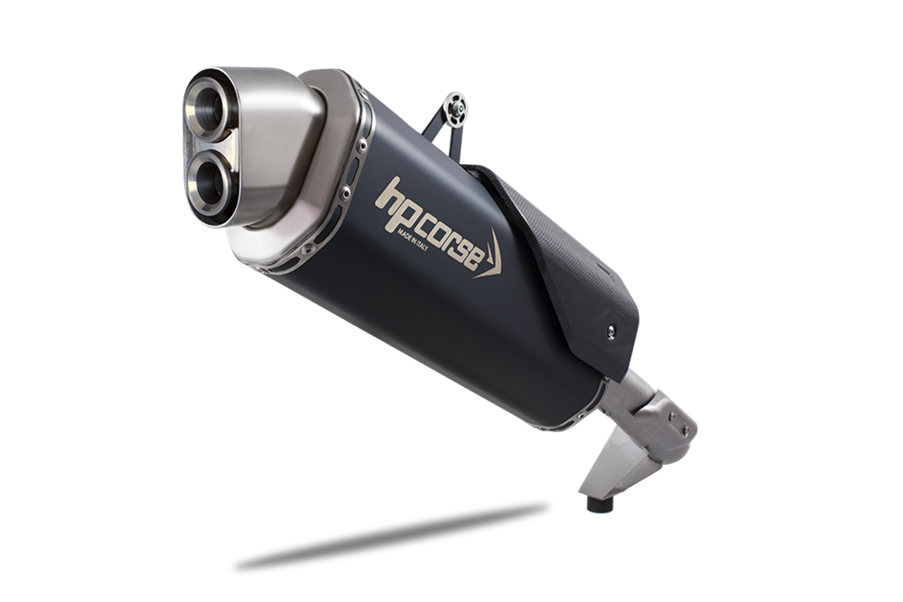 HPCorse - 4-Track R Exhaust For Triumph Tiger 1200 XR/XRX/XCX XRT/XCA/XRX