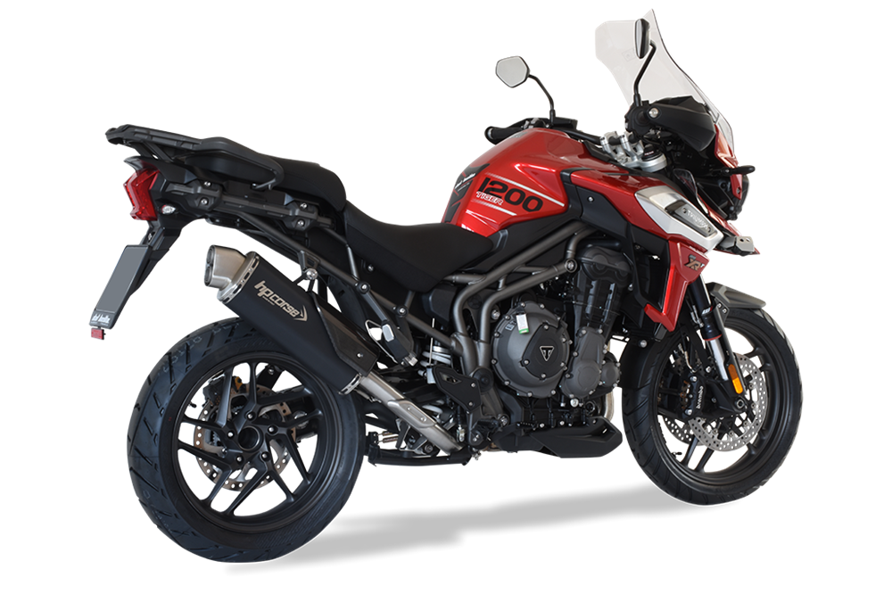 HPCorse - 4-Track R Exhaust For Triumph Tiger 1200 XR/XRX/XCX XRT/XCA/XRX