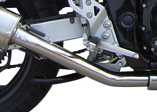 GPR-Exhaust---Trioval-Slip-on-for-GSF-1200-Bandit-S-from-2005-to-2006-dB-Killer-Link-Pipe-Catalyst