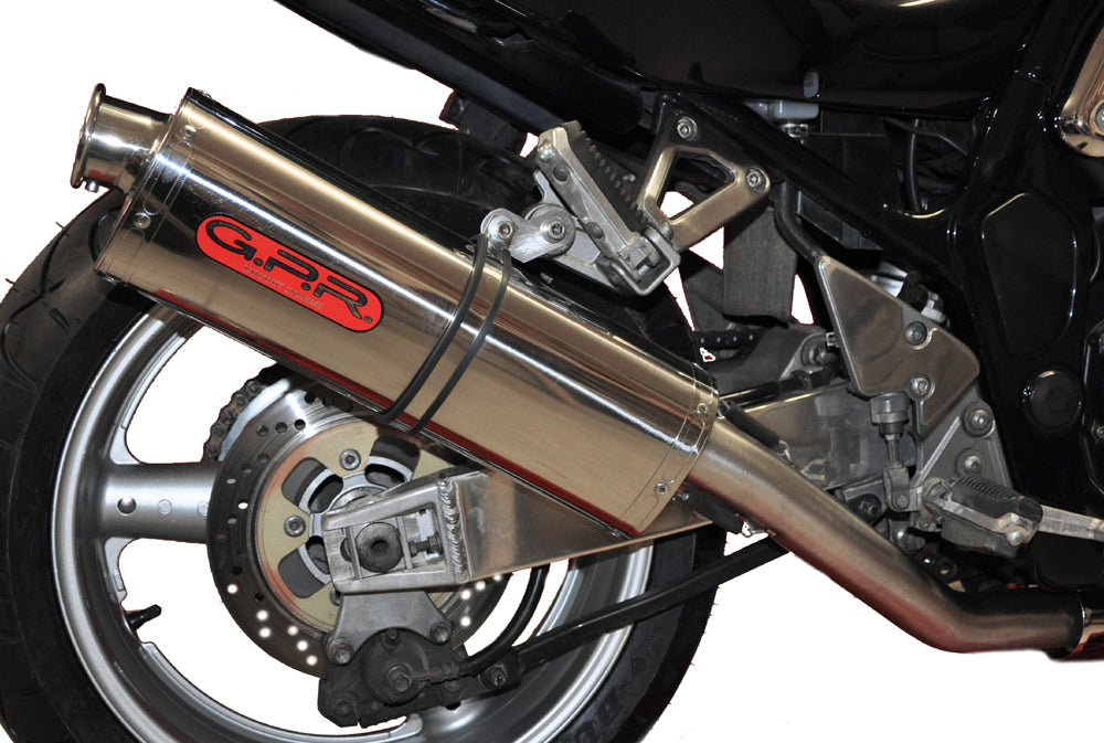 GPR-Exhaust---Trioval-Slip-on-for-GSF-1200-Bandit-S-from-1997-to-2004-dB-Killer-Link-Pipe