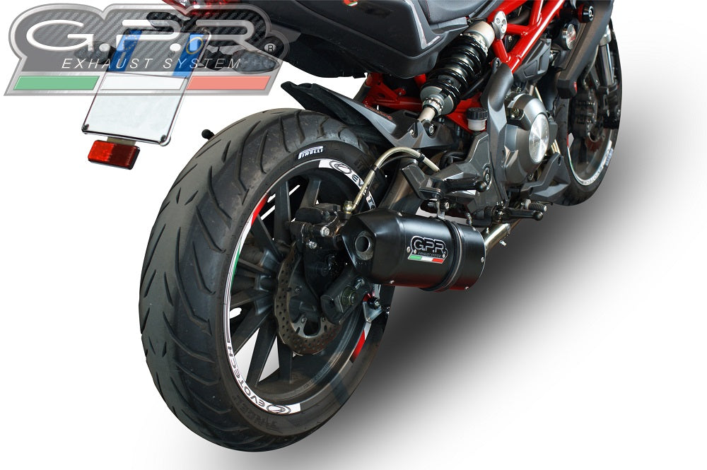 GPR-Exhaust---Furore-Nero-Slip-on-for-BN-302-S-from-2015-to-2016-dB-Killer-Link-Pipe