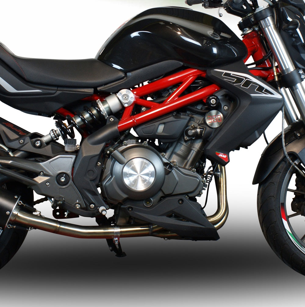 GPR-Exhaust---Decatalizzatore-RACING-Full-Line-for-BN-302-S-from-2015-to-2020-Decat-Pipe