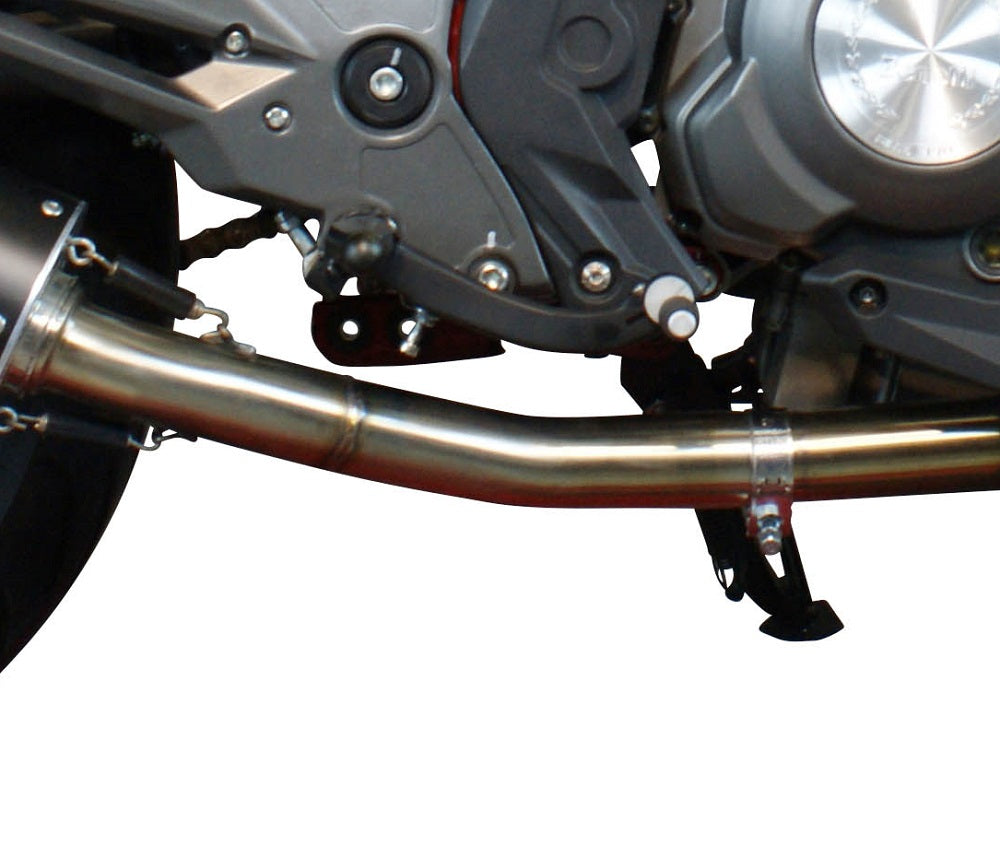 GPR-Exhaust---M3-Poppy-Slip-on-for-BN-302-S-from-2017-to-2024-dB-Killer-Link-Pipe