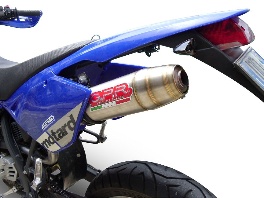 GPR-Exhaust---Deeptone-Inox-Slip-on-for-RR-125-Enduro-AC-4T-from-2005-to-2009-dB-Killer-Link-Pipe