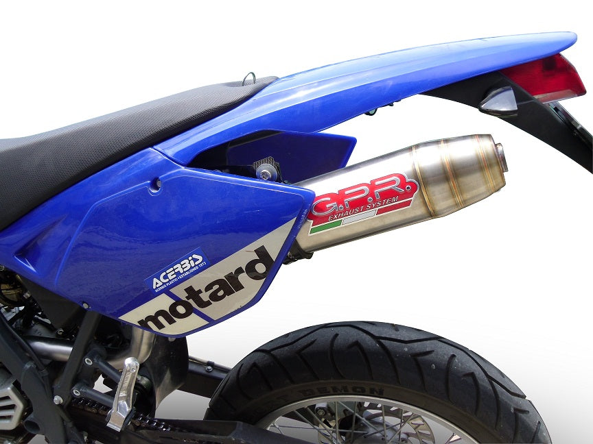 GPR-Exhaust---Deeptone-Inox-Slip-on-for-RR-125-Enduro-AC-4T-from-2005-to-2009-dB-Killer-Link-Pipe