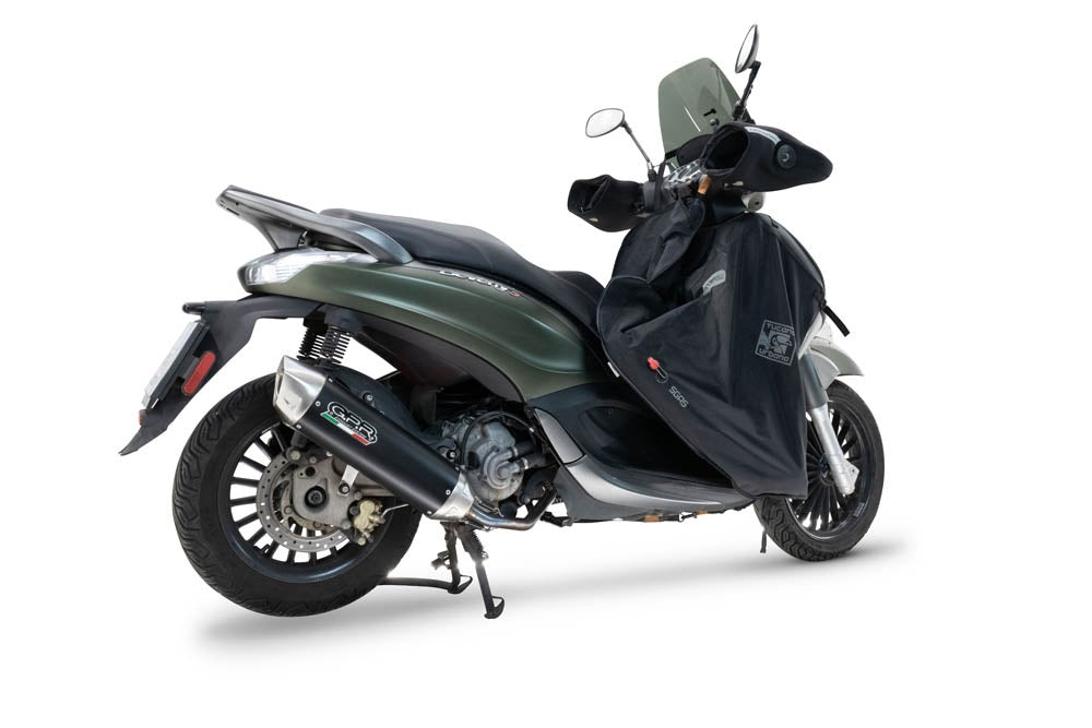 GPR-Exhaust---Furore-X-Scooter-Full-Line-for-Beverly-300-I.E.-ABS-S-Police-from-2016-to-2020-dB-Killer-Catalyst