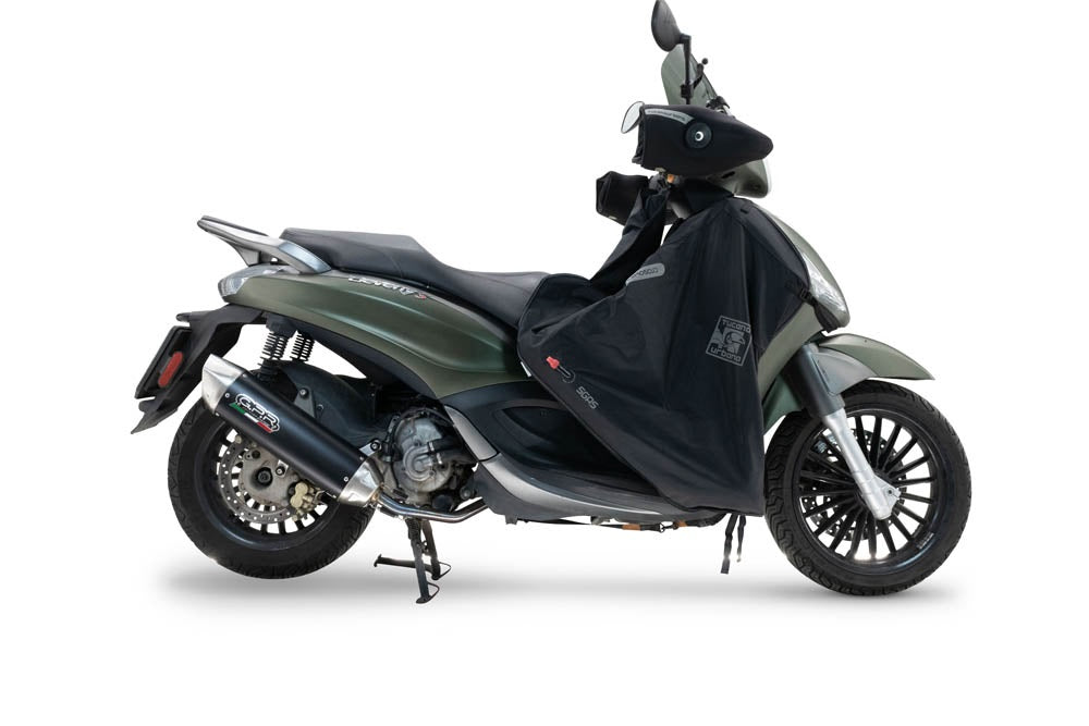 GPR-Exhaust---Furore-X-Scooter-Full-Line-for-Beverly-300-I.E.-ABS-S-Police-from-2016-to-2020-dB-Killer-Catalyst