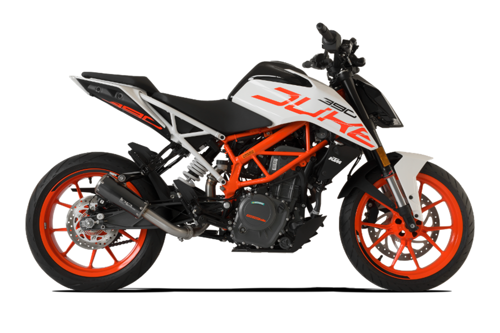 HPCorse - GP07  Muffler for KTM Duke 390 - 2017 to 2020
