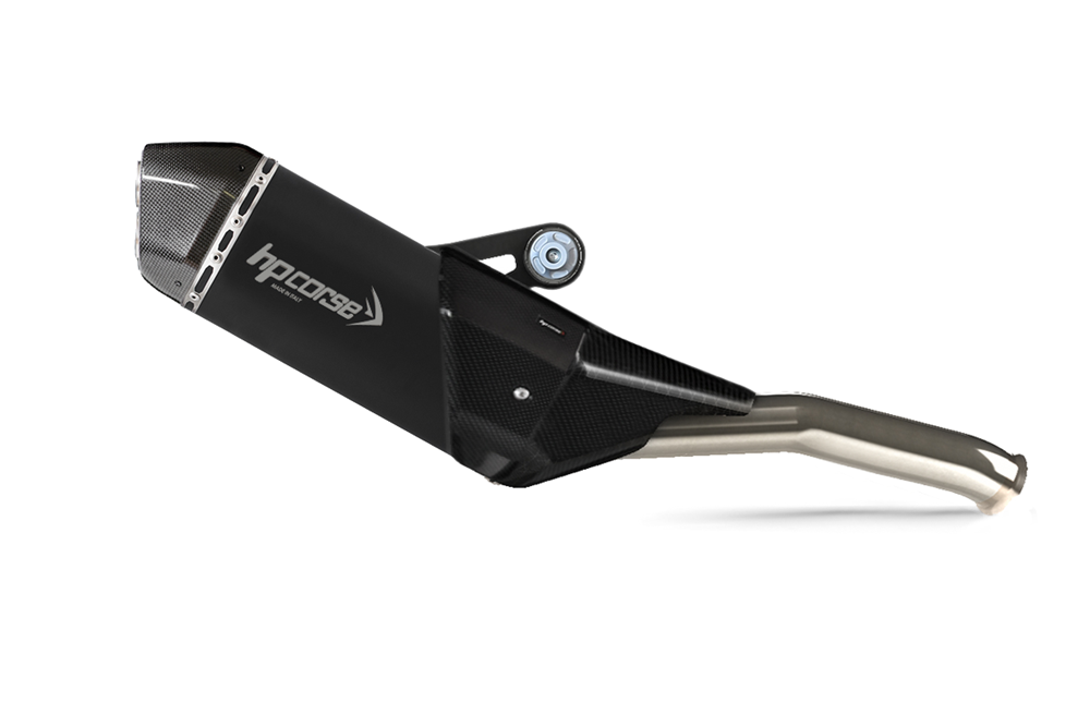 HPCorse - SPS Carbon Short Muffler for Husqvarna Norden 901