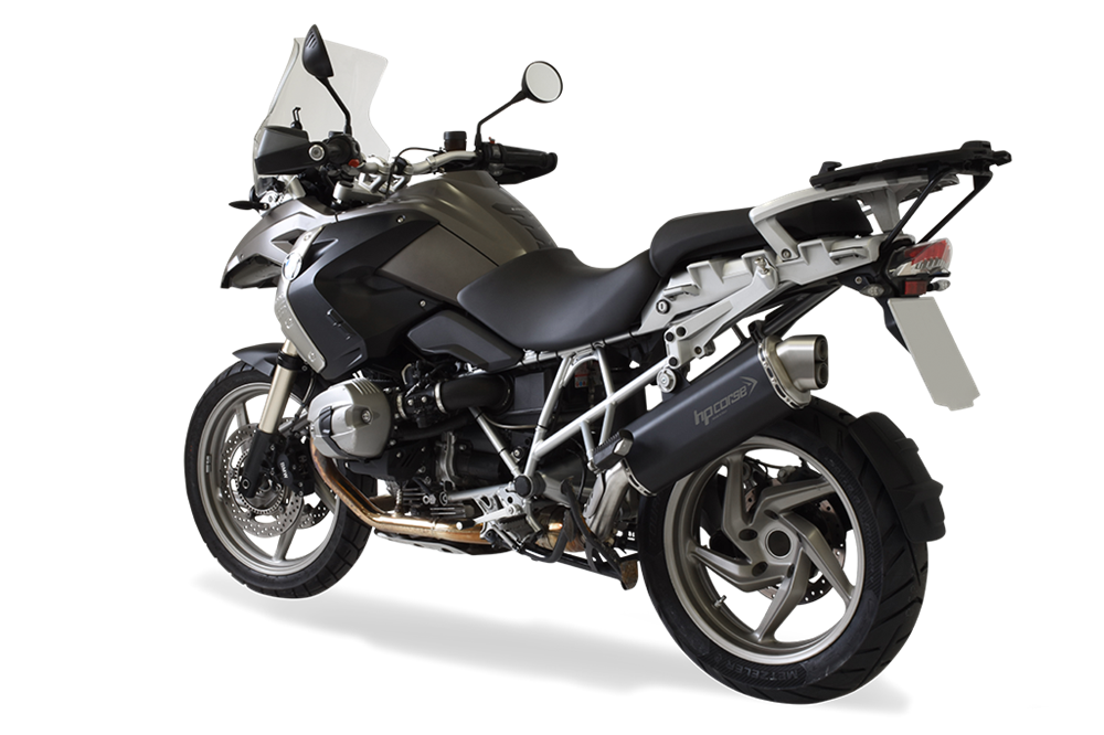 HPCorse - 4-Track R Exhaust For BMW R 1200 GS '10-'12