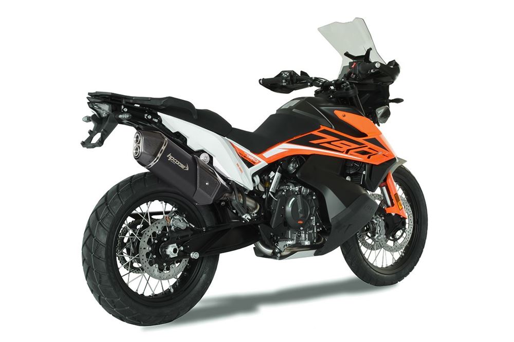 HPCorse - SPS Carbon Short for KTM 790 Adventure
