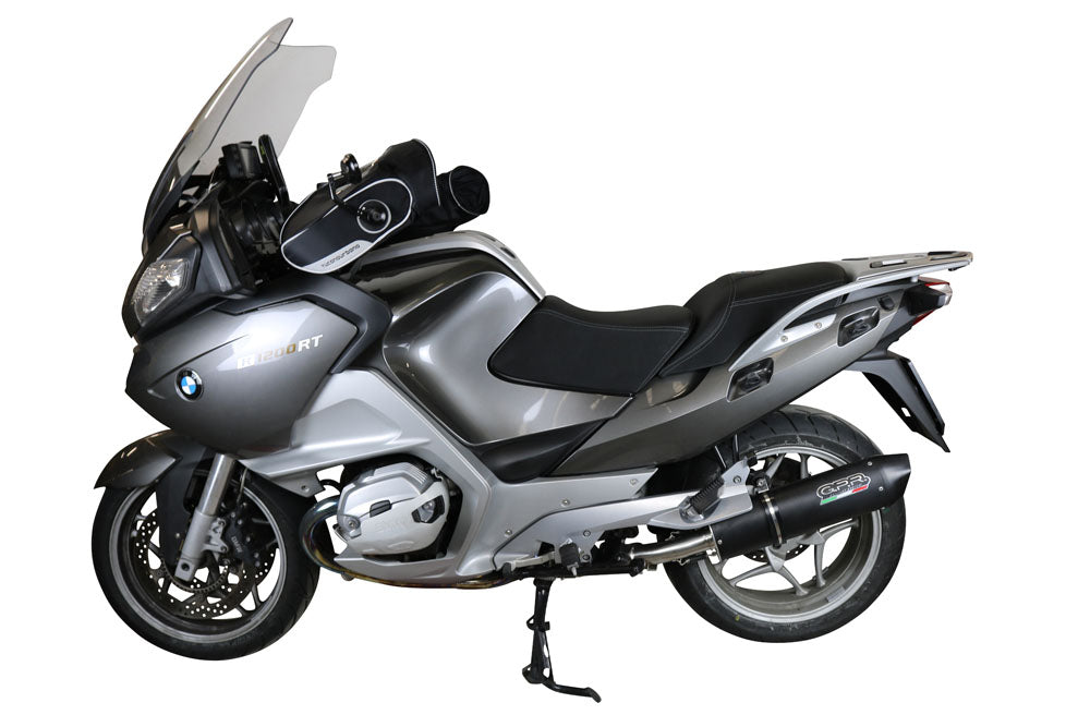 GPR-Exhaust---Furore-Nero-Slip-on-for-R-1200-RT-from-2009-to-2013-dB-Killer-Link-Pipe