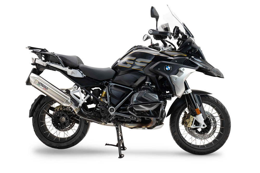 GPR-Exhaust---Furore-X-Acciaio-Inox-Slip-on-for-R-1250-GS-Adventure-from-2021-to-2024-dB-Killer-Link-Pipe