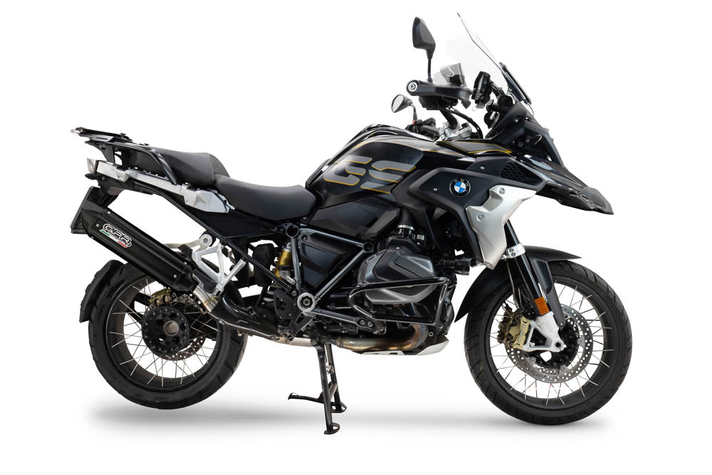 GPR-Exhaust---Furore-X-Titanio-Nero-Slip-on-for-R-1250-GS-Adventure-from-2021-to-2024-dB-Killer-Link-Pipe