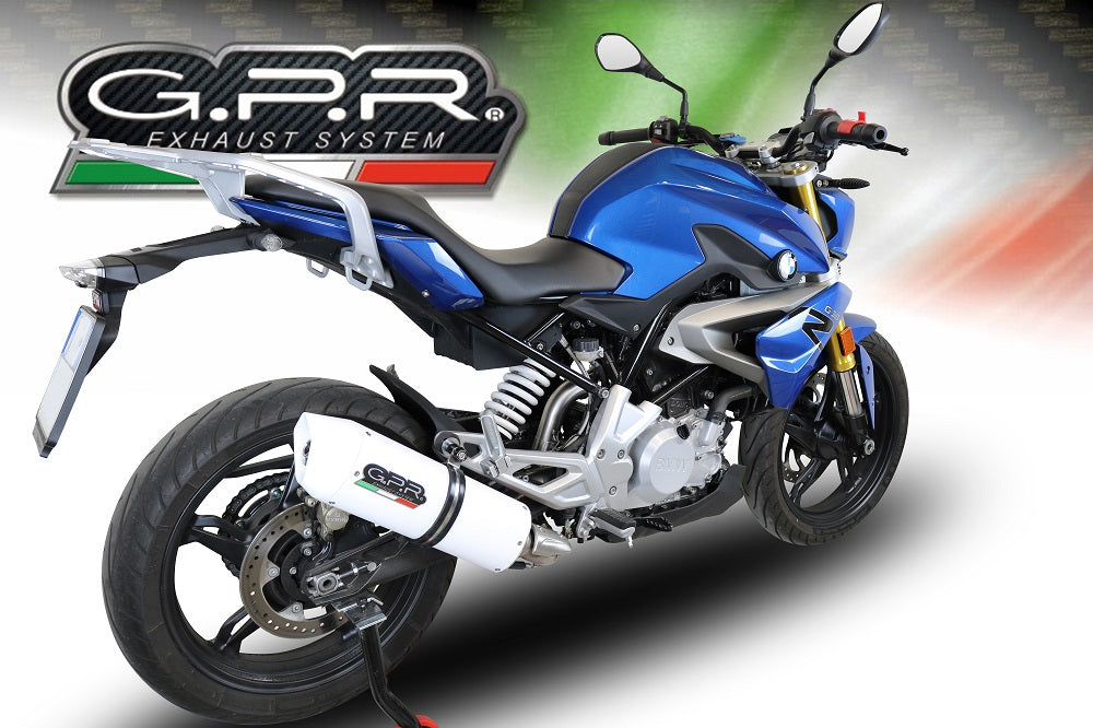 GPR-Exhaust---Albus-Evo4-Full-Line-for-G-310-R-from-2022-to-2024-dB-Killer-Catalyst