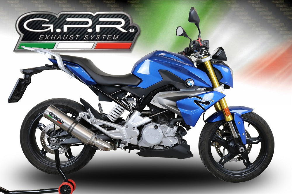 GPR-Exhaust---M3-Inox-Full-Line-for-G-310-R-from-2017-to-2021-dB-Killer-Catalyst