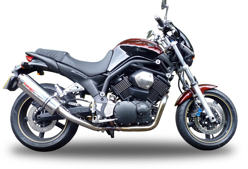 GPR-Exhaust---Trioval-Double-Slip-on-for-BT-Bulldog-1100-from-2002-to-2007-dB-Killer-Link-Pipes-Catalysts