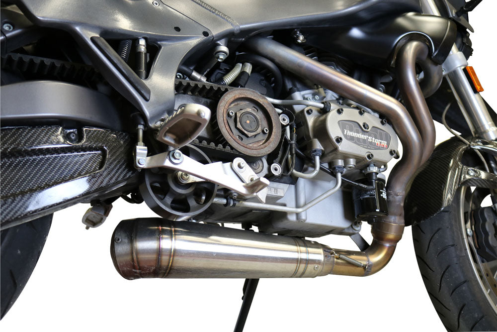 GPR-Exhaust---Powercone-Evo-Slip-on-for-UlySseses-XB-12-X-from-2003-to-2007-dB-Killer-Link-Pipe