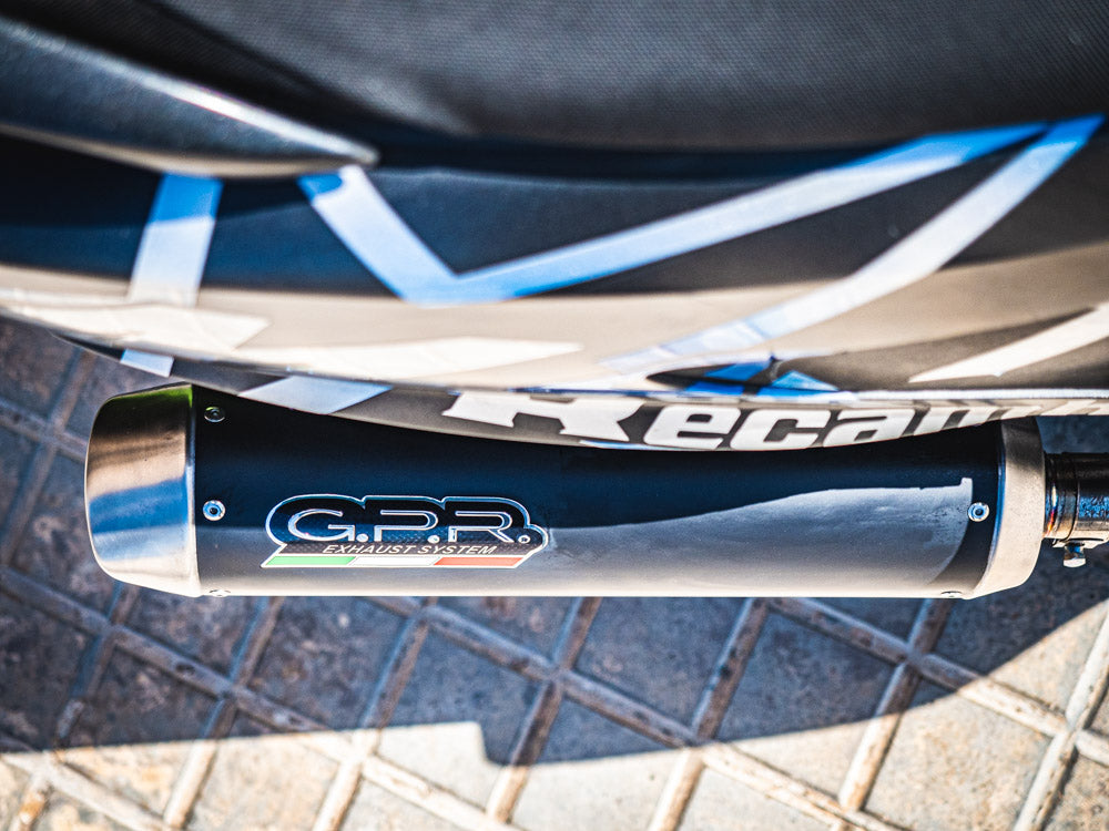 GPR-Exhaust---Evo4-Road-Full-Line-for-Burgman-UH-125-from-2014-to-2016-dB-Killer-Catalyst