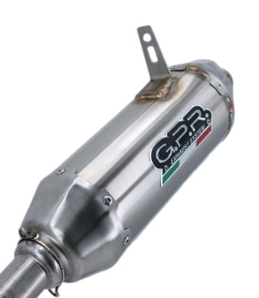 GPR-Exhaust---PENTACROSS-INOX-Slip-on-for-Outlander-1000-V-Twin-passo-corto-short-chassis-from-2010-to-2023-dB-Killer-Link-Pipe