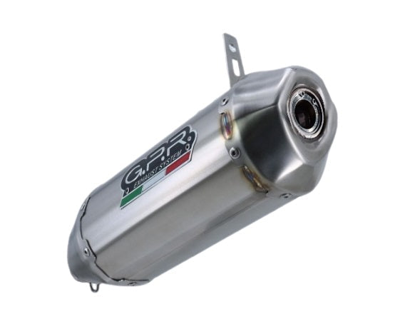 GPR-Exhaust---PENTACROSS-INOX-Slip-on-for-Outlander-1000-V-Twin-passo-corto-short-chassis-from-2010-to-2023-dB-Killer-Link-Pipe