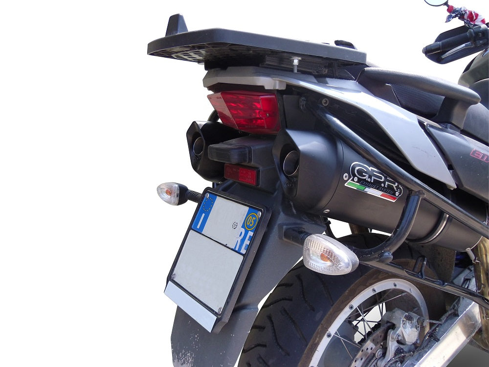 GPR-Exhaust---Furore-Nero-Double-Slip-on-for-ETV-Caponord-1000-Rally-from-2001-to-2007-dB-Killer-Link-Pipes-Catalysts