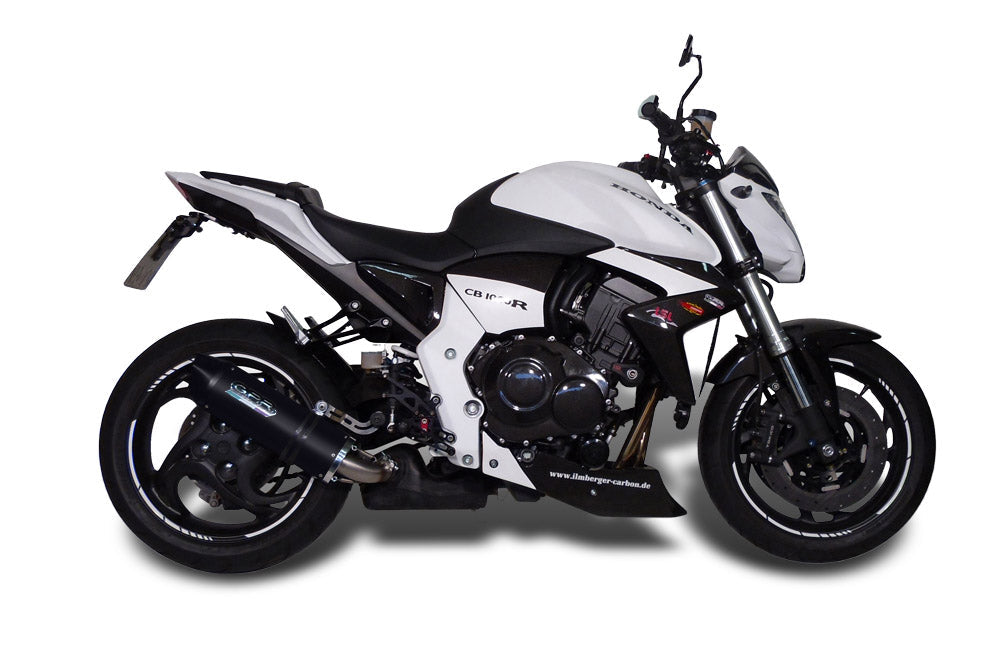 GPR-Exhaust---Furore-Nero-Slip-on-for-CB-1000-R-from-2008-to-2014-dB-Killer-Link-Pipe