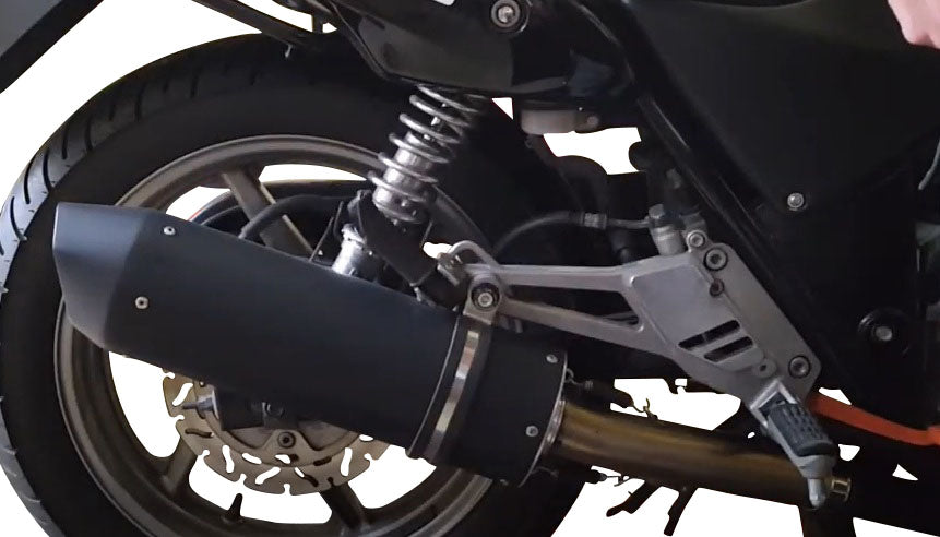GPR-Exhaust---Furore-Nero-Slip-on-for-CB-500-S-from-1993-to-2005-dB-Killer-Link-Pipe