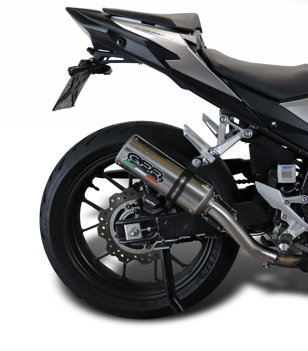 GPR-Exhaust---M3-Inox-Slip-on-for-CB-500-X-from-2013-to-2015-dB-Killer-Link-Pipe