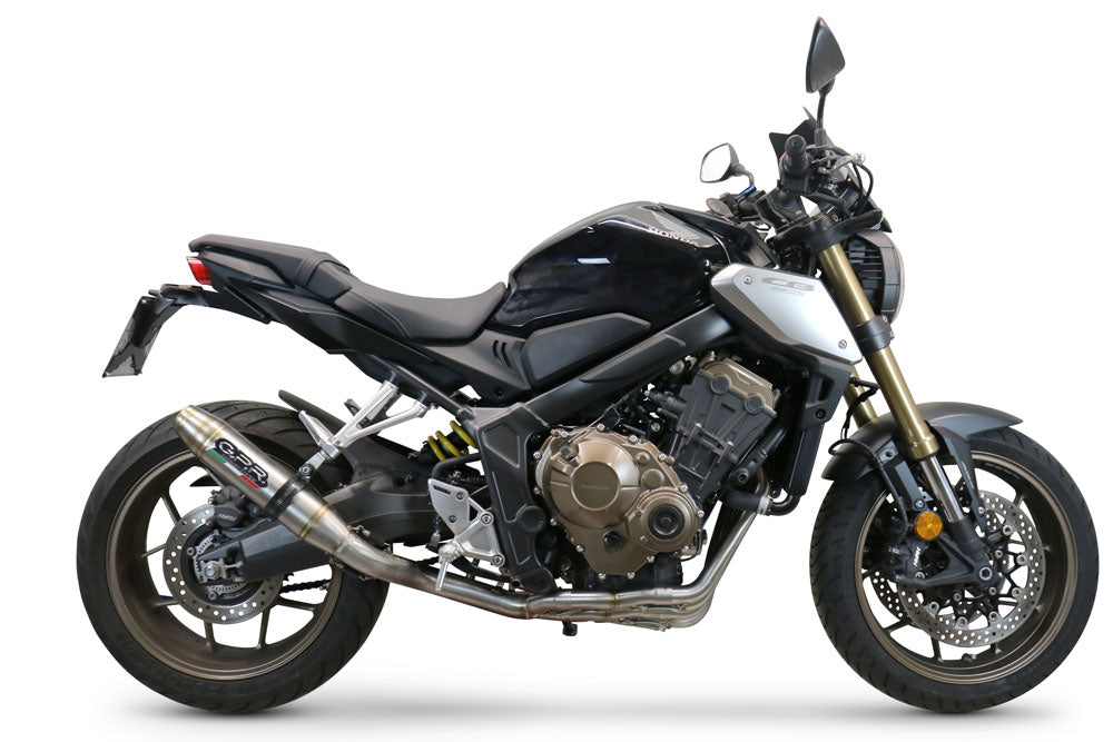 GPR-Exhaust---Deeptone-Inox-Full-Line-for-CB-650-F-from-2017-to-2018-dB-Killer-Catalyst