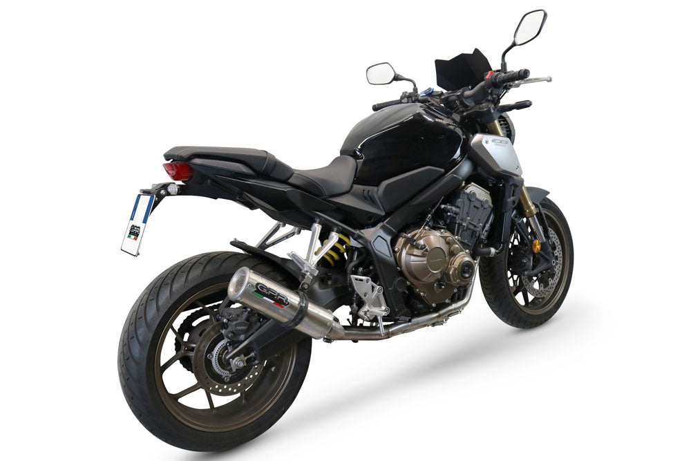 GPR-Exhaust---M3-Inox-Full-Line-for-CBR-650-R-from-2019-to-2020-dB-Killer-Catalyst