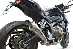 GPR-Exhaust---Powercone-Evo-Full-Line-for-CBR-650-F-from-2014-to-2016-dB-Killer-Catalyst