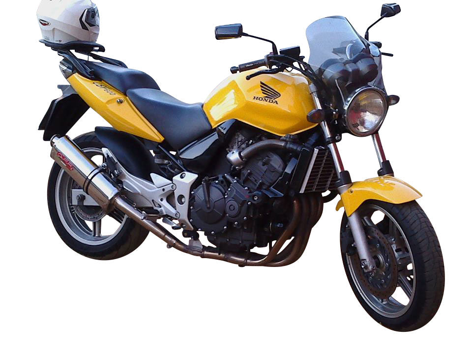 GPR-Exhaust---Trioval-Slip-on-for-CBF-500-from-2004-to-2007-dB-Killer-Link-Pipe-Catalyst