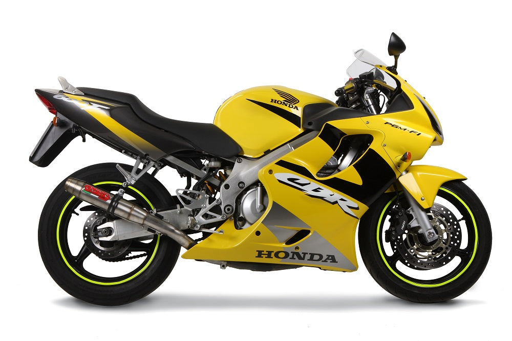 GPR-Exhaust---Deeptone-Inox-Slip-on-for-CBR-600-F-Sport-from-2001-to-2007-dB-Killer-Link-Pipe-Catalyst