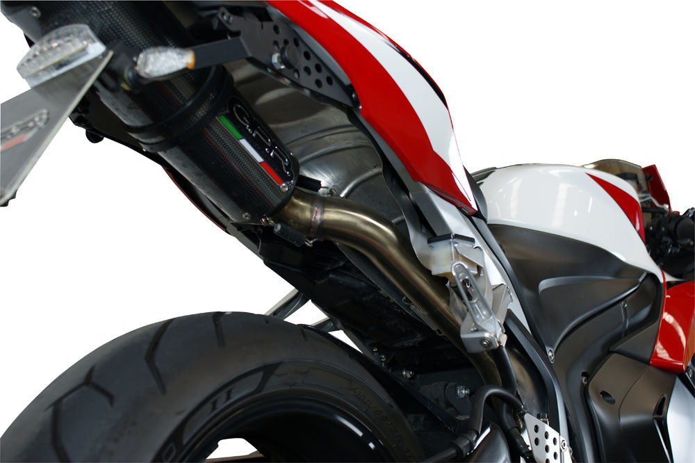 GPR-Exhaust---Tiburon-Titanium-Slip-on-for-CBR-600-RR-from-2003-to-2004-dB-Killer-Link-Pipe-Catalyst