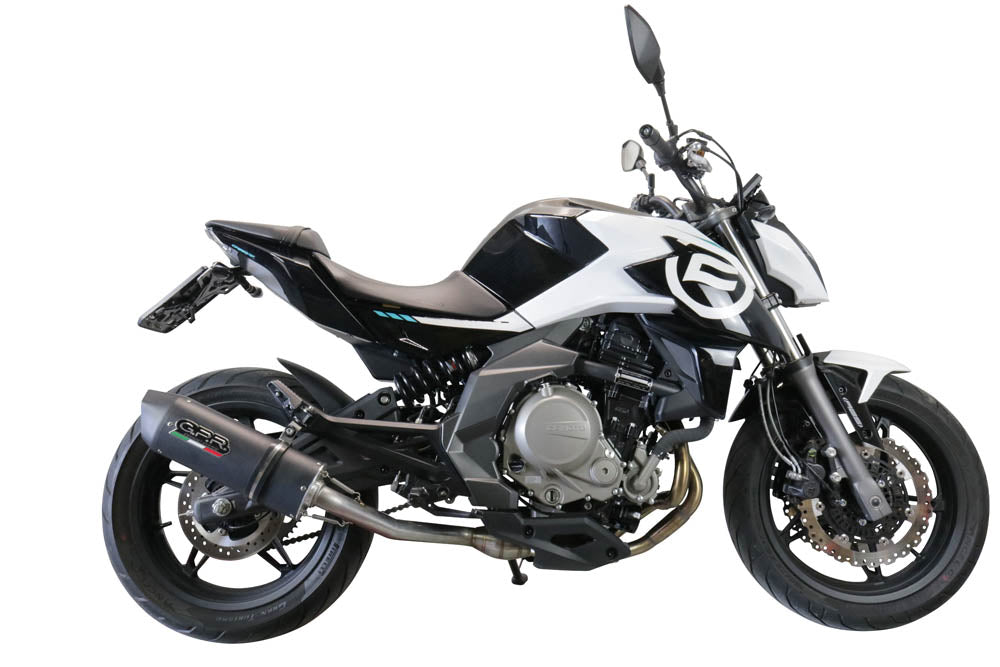 GPR-Exhaust---Furore-Evo4-Nero-Slip-on-for-650-NK-from-2021-to-2024-dB-Killer-Link-Pipe-Catalyst