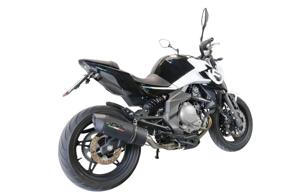 GPR-Exhaust---Furore-Evo4-Nero-Slip-on-for-400-NK-from-2019-to-2020-dB-Killer-Link-Pipe-Catalyst