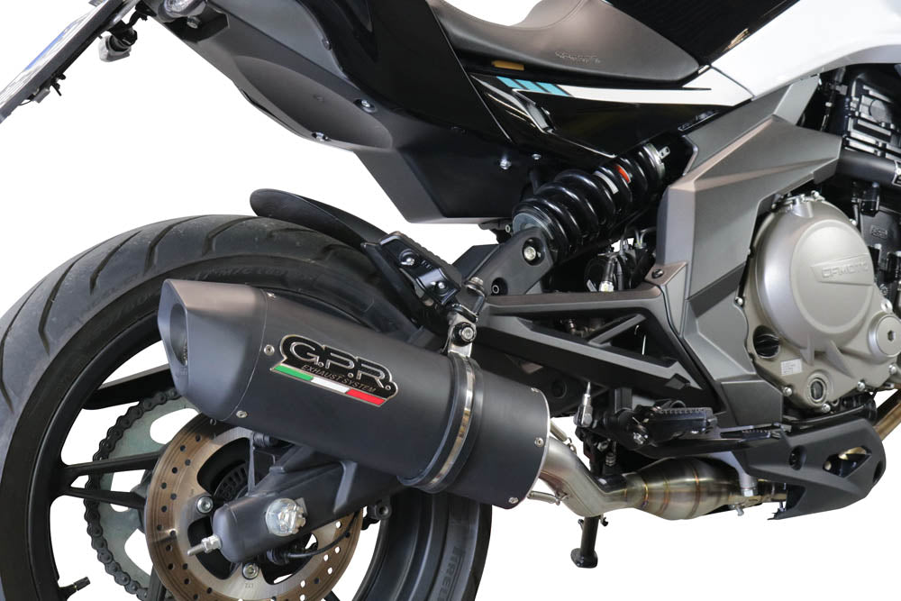 GPR-Exhaust---Furore-Evo4-Nero-Slip-on-for-400-NK-from-2019-to-2020-dB-Killer-Link-Pipe-Catalyst