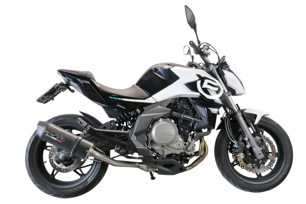 GPR-Exhaust---Furore-Evo4-Poppy-Slip-on-for-400-NK-from-2019-to-2020-dB-Killer-Link-Pipe-Catalyst