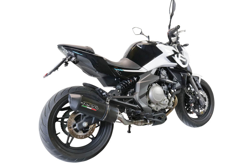 GPR-Exhaust---Furore-Evo4-Poppy-Slip-on-for-650-NK-from-2021-to-2024-dB-Killer-Link-Pipe-Catalyst