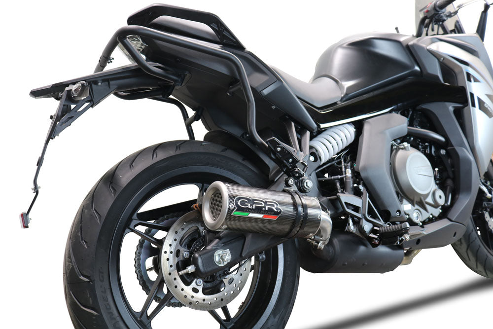 GPR-Exhaust---M3-Poppy-Slip-on-for-650-GT-from-2022-to-2024-dB-Killer-Link-Pipe