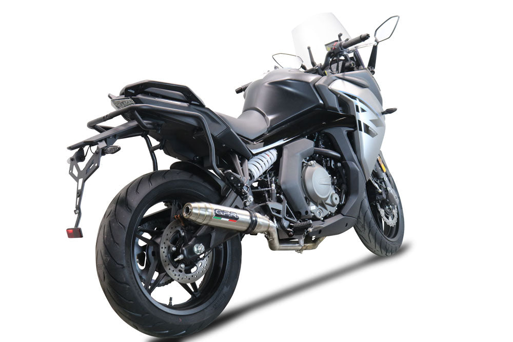 GPR-Exhaust---Deeptone-Inox-RACING-Slip-on-for-650-GT-from-2022-to-2024-Link-Pipe-Dbkiller