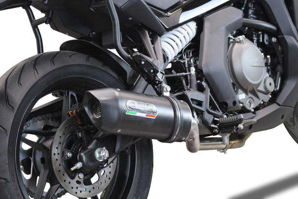 GPR-Exhaust---Furore-Nero-RACING-Slip-on-for-650-GT-from-2022-to-2024-Link-Pipe-Dbkiller