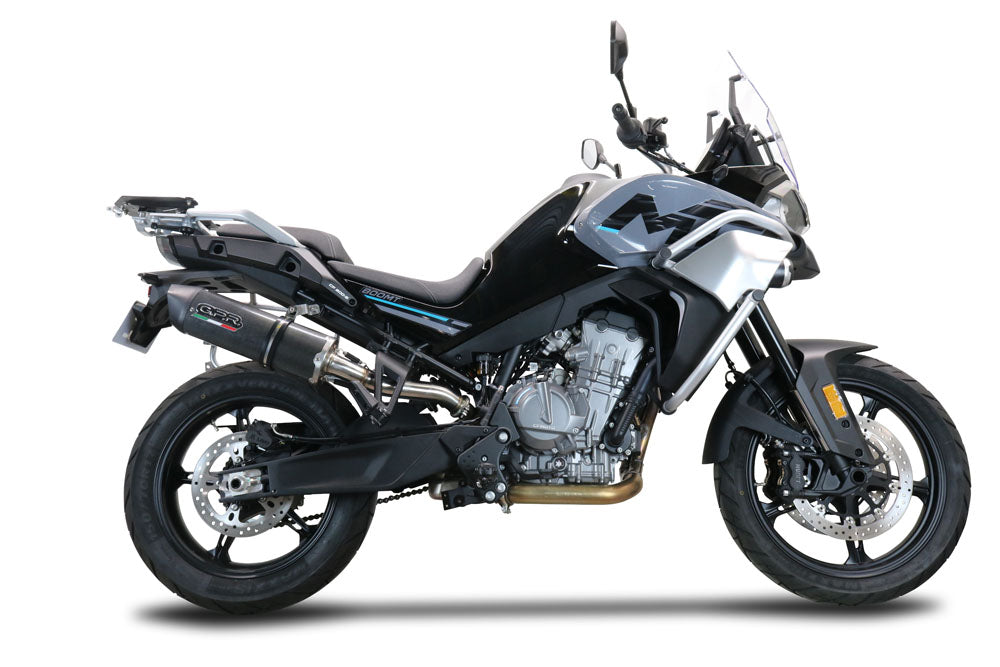 GPR-Exhaust---Furore-Evo4-Poppy-Slip-on-for-800-MT-Sport-from-2022-to-2024-dB-Killer-Link-Pipe