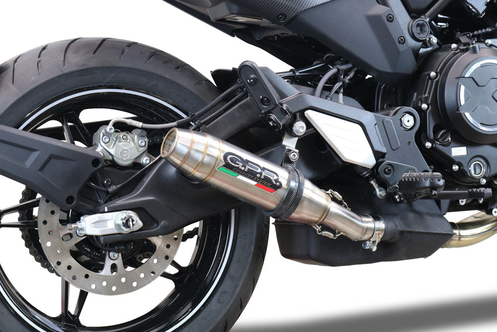 GPR-Exhaust---Deeptone-Inox-Slip-on-for-700-CL-X-ADV-from-2022-to-2024-dB-Killer-Link-Pipe