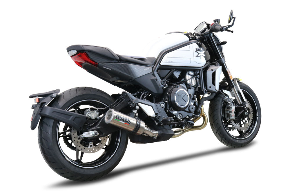 GPR-Exhaust---M3-Titanium-Natural-Slip-on-for-700-CL-X-Heritage-from-2022-to-2024-dB-Killer-Link-Pipe
