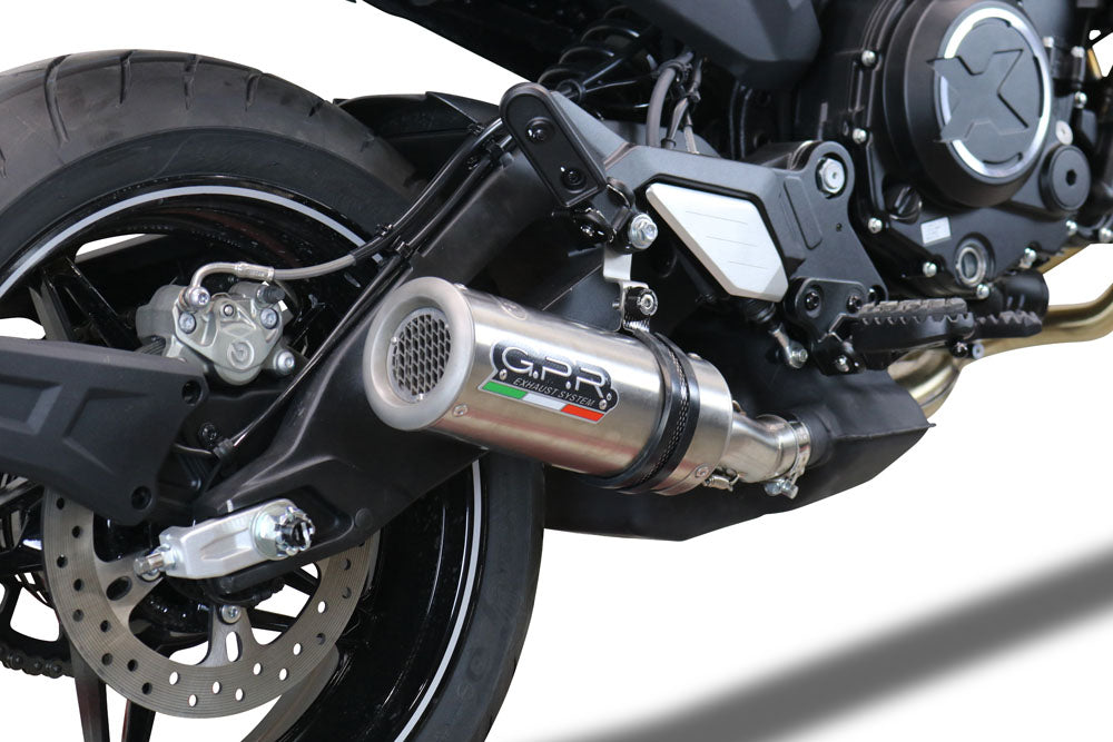 GPR-Exhaust---M3-Titanium-Natural-Slip-on-for-700-CL-X-Heritage-from-2025-to-2026-dB-Killer-Link-Pipe
