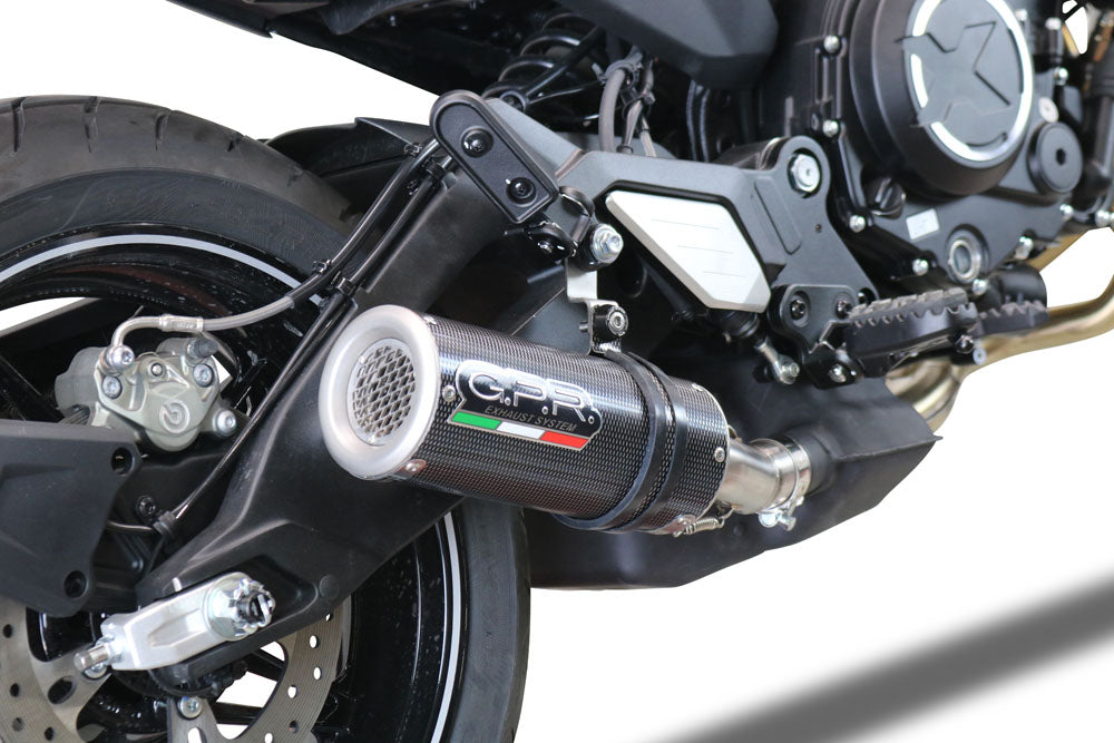 GPR-Exhaust---M3-Poppy-Slip-on-for-700-CL-X-ADV-from-2022-to-2024-dB-Killer-Link-Pipe